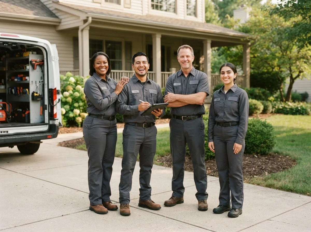 Licensed pest control technician near Byron, NY